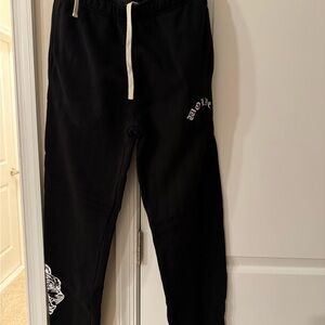 Darc Sport Black Joggers with White Details